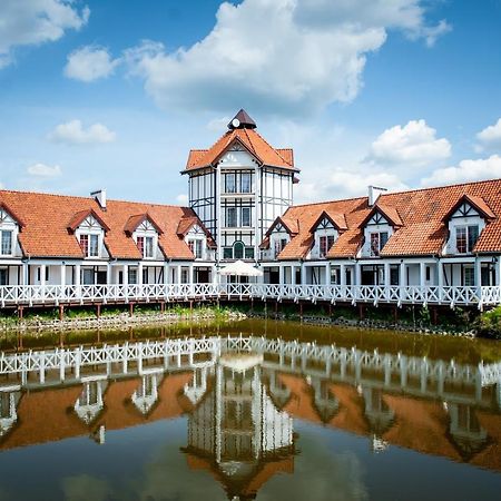 Hotel Osada Dankow Miłomłyn Exteriér fotografie