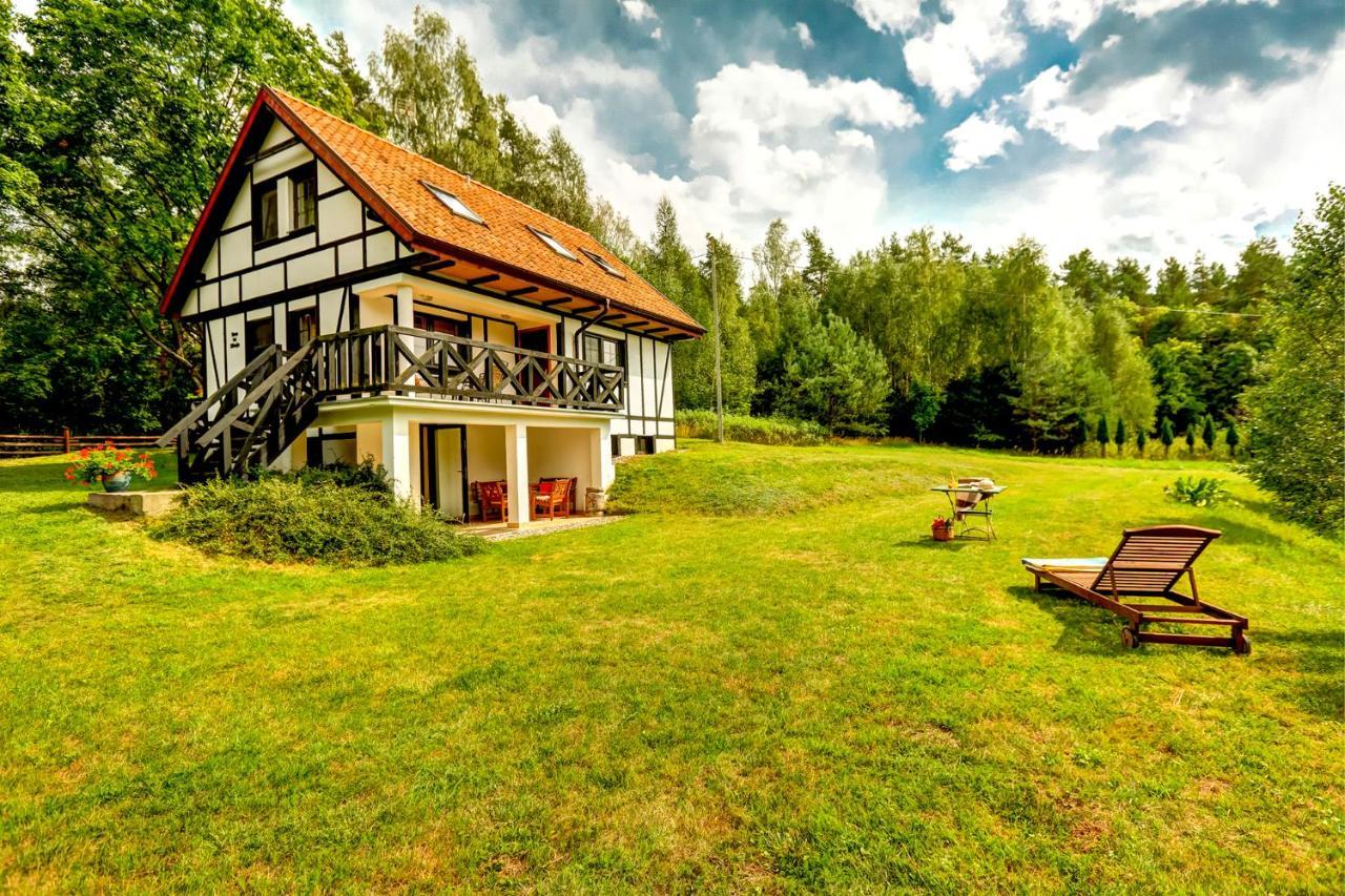Hotel Osada Dankow Miłomłyn Exteriér fotografie