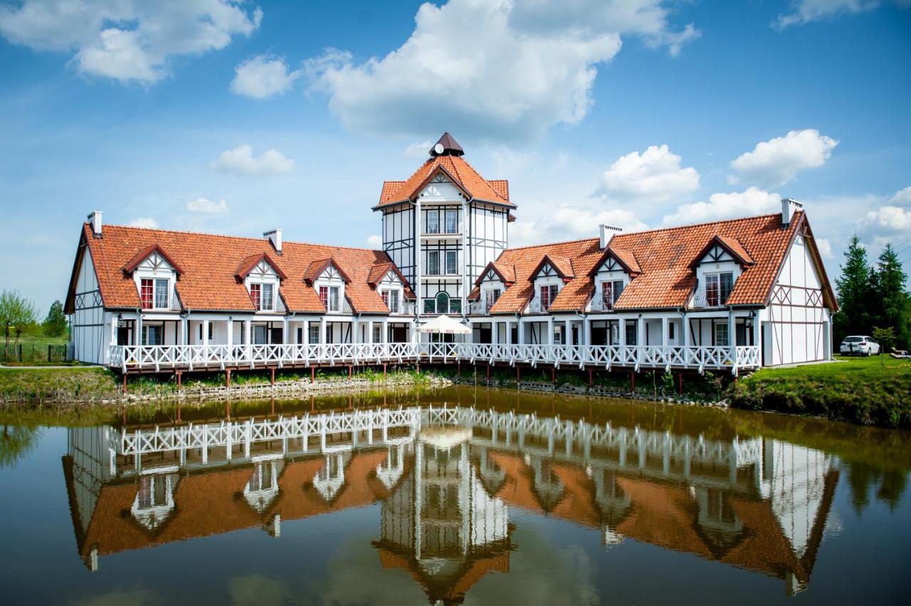 Hotel Osada Dankow Miłomłyn Exteriér fotografie