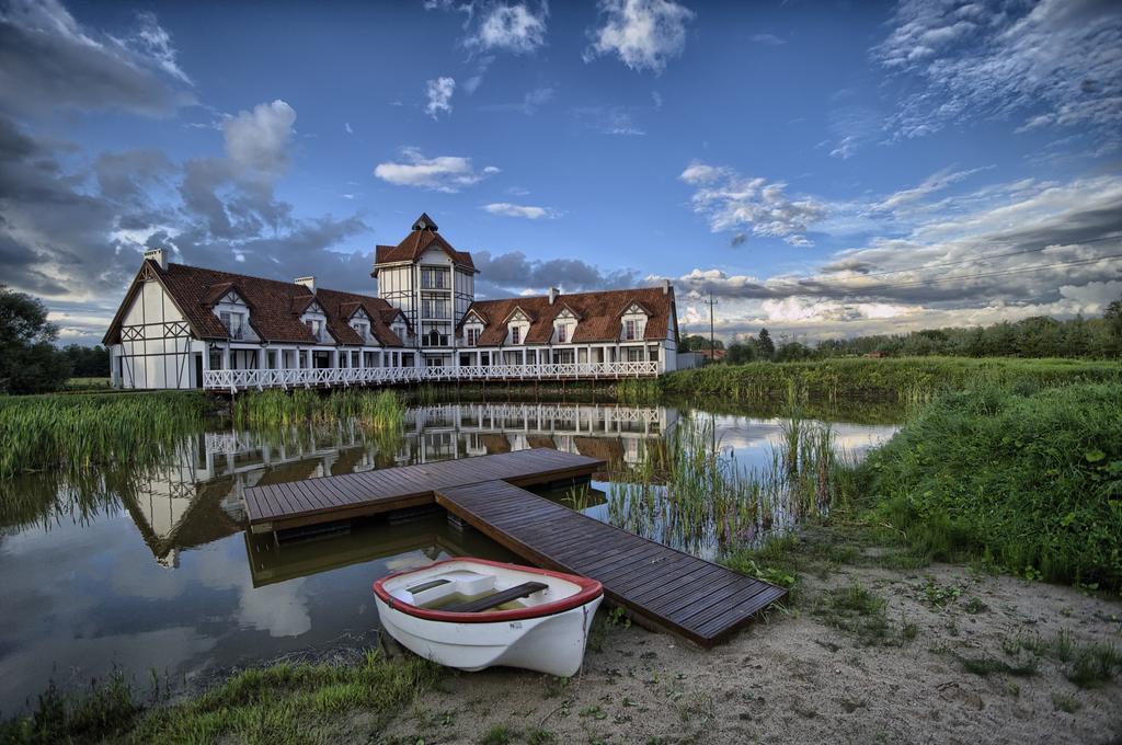 Hotel Osada Dankow Miłomłyn Exteriér fotografie