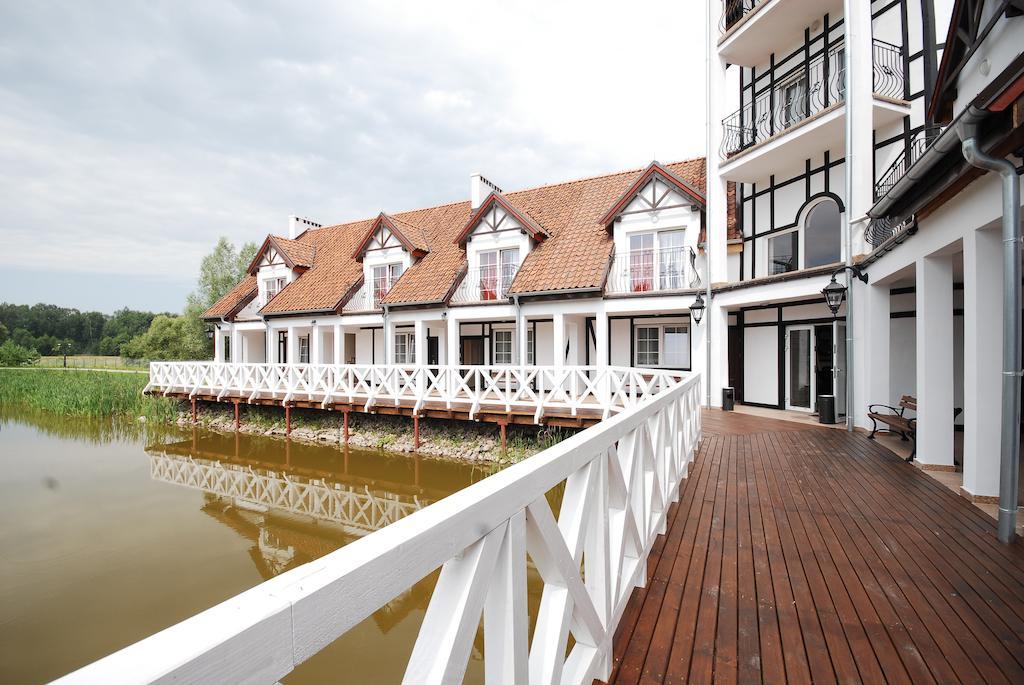 Hotel Osada Dankow Miłomłyn Exteriér fotografie