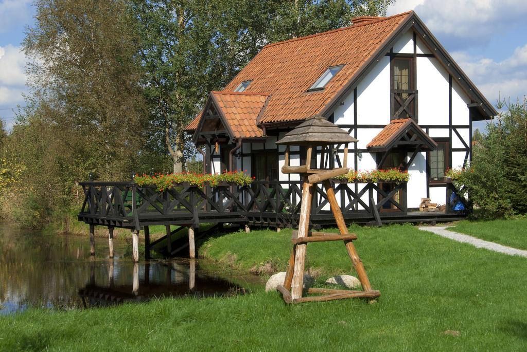 Hotel Osada Dankow Miłomłyn Exteriér fotografie